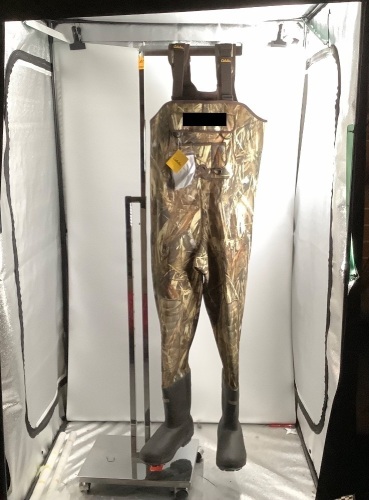 Men's Neoprene Hunting Waders, Size 11, Appears New, Untested - Lot 118