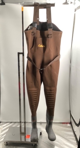Men's Hunting Waders, Size 10, Dirty, Ecommerce Return, Untested - Lot 121