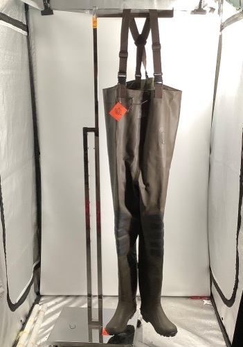 White River Waders, Men's 10, Appears New, Untested - Lot 122