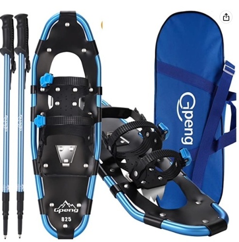 Gpeng 4-in-1 Xtreme Lightweight Terrain Snowshoes, Appears New - Lot 218