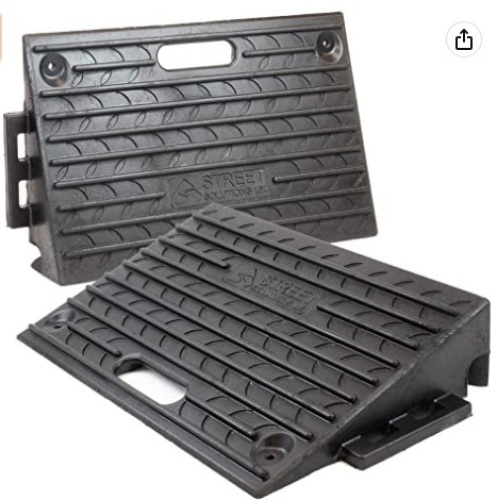 Heavy Duty Rubber Ramps, Ecommerce Return,  - Lot 222