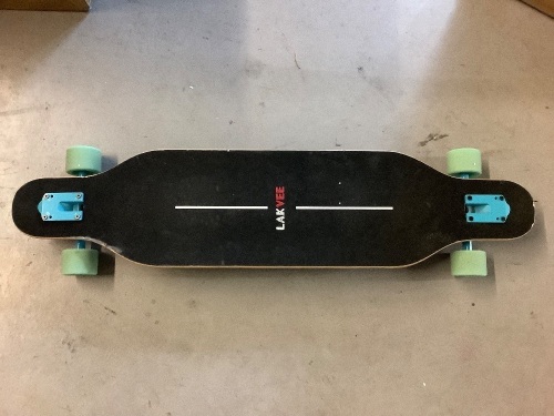 LAKVEE Longboard,Stake Longboard, Scuffs on Top and Bottom of Board, Ecommerce Return - Lot 141