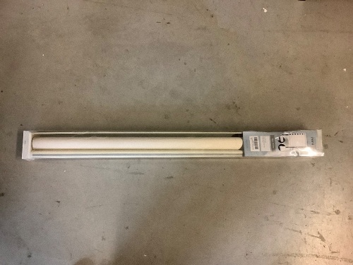 Duo Roller Blinds, 35"x72", Appears New - Lot 142