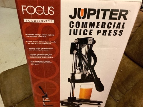 Focus Foodservice Commercial Juice Press, Appears New - Lot 227