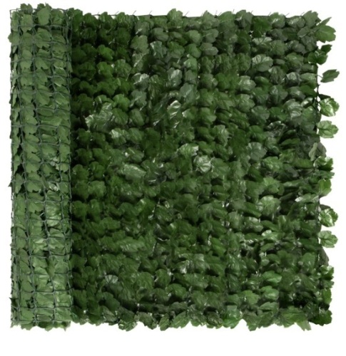 Outdoor Faux Ivy Privacy Screen Fence, Appears New/Box Damaged - Lot 232