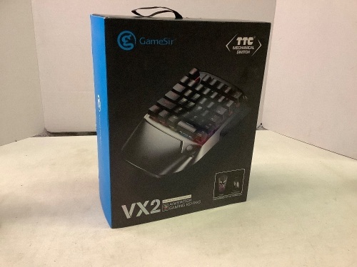 GameSir VX2 AimSwitch Gaming Keypad and Mouse Combo, Appears New, Untested - Lot 12