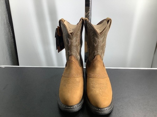 Ariat Men's WorkHog H20 Boots, 8.5, Appears New - Lot 154