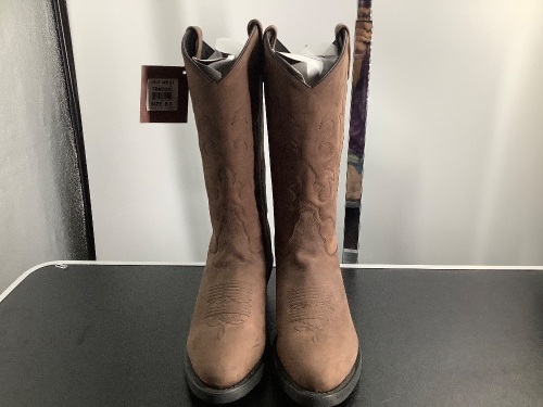 Old West Men's Boots, 8.5, Appears New - Lot 155