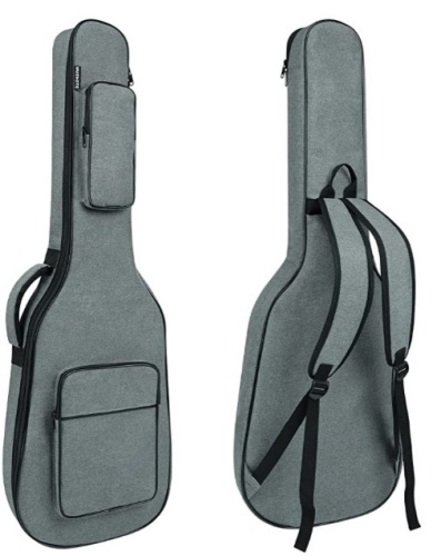 MUZNOTE Electric Guitar Bag, Appears New - Lot 157