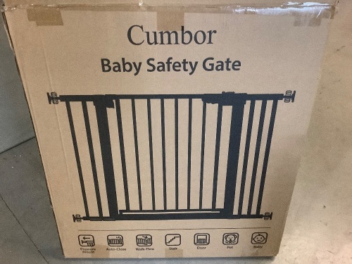 Cumbor Baby Safety Gate, Appears New - Lot 158