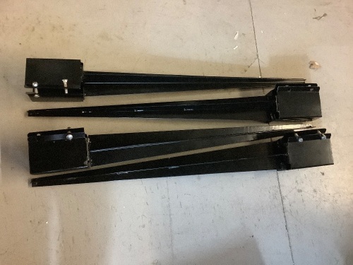 Fence Post Anchor, Missing Hardware, Ecommerce Return - Lot 161