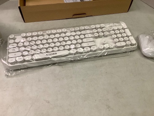 SADES Keyboard and Mouse, Untested, Appears New - Lot 13
