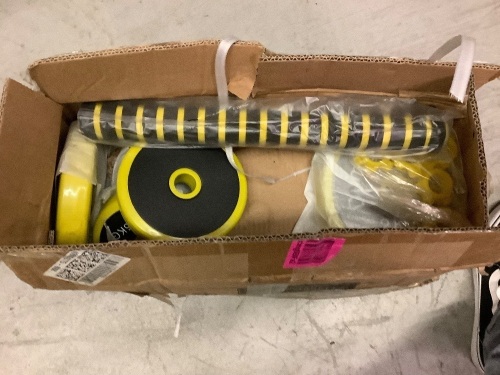 Dumbbells and Barbells Set, Appears New - Lot 261