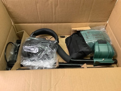 Advanced Metal Detector with Numeric Target ID, Untested, Appears New - Lot 273