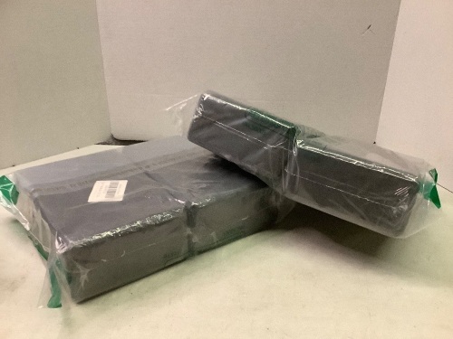 Lot of (2) 2 Pack Yoga Block, Appears New - Lot 276