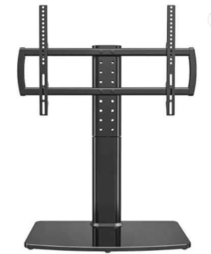 Universal Swivel TV Stand/Base Table Top TV Stand, Model HT04B-003, Appears New - Lot 171