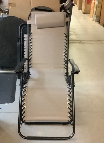 Lot of (2) Zero Gravity Chairs, Appears New - Lot 181
