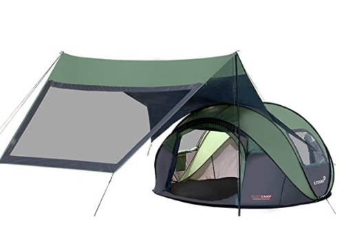 OperaSuite 4-Person pop up Tent - Automatic Instant Tent, Appears New - Lot 185