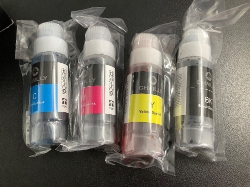 Lot of (2) Chailly Printer Injet Refill Kit, Appears New - Lot 186
