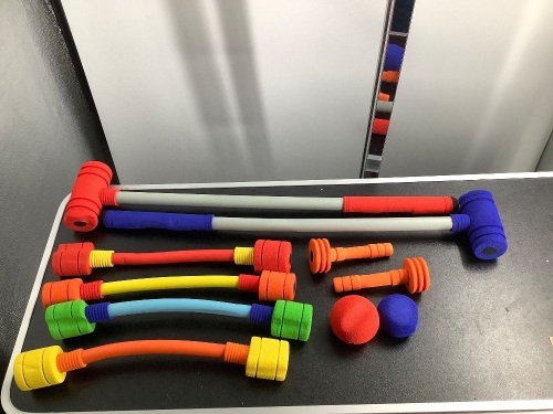 Children's Croquet Set. Some Dents, Ecommerce Return - Lot 193