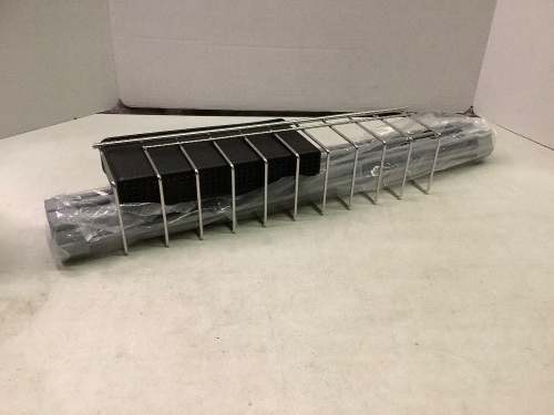 Lot of (2) Foldable Dish Drying Rack with Silverware Tray, Appears New - Lot 291