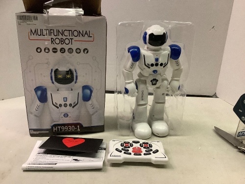 Programable Multifunctional Robot, Powers On, Appears New - Lot 17