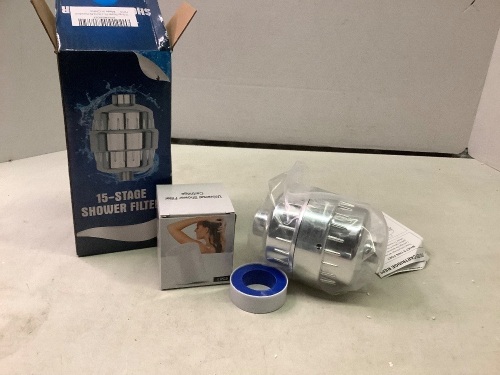 15 Stage Shower Filter, Ecommerce Return - Lot 330