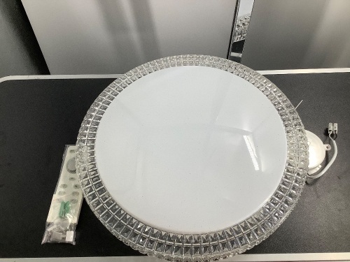 Wolf Desert Star LED Ceiling Light, Untested, Appears New - Lot 199