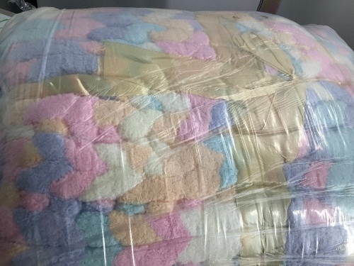 Chunky Knit Blanket, 40"x60", Appears New - Lot 386