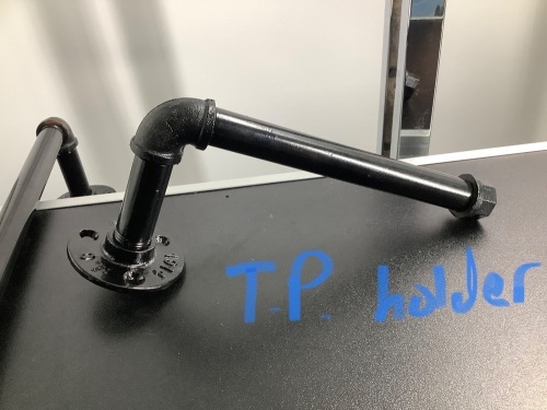 Bathroom Towel, TP, and Handtowl Holder, Appears New - Lot 391