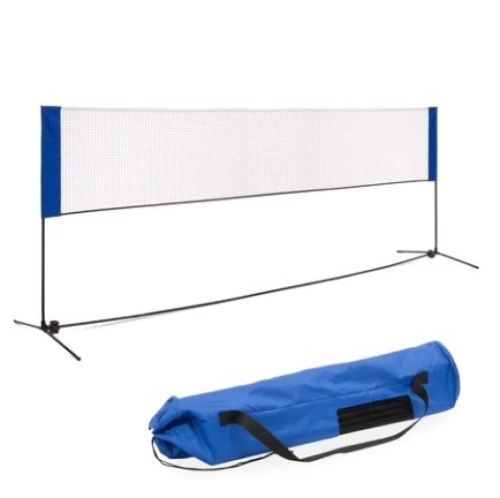 Portable Freestanding Volleyball, Tennis, Badminton Net, 12.5ft, Appears New - Lot 27