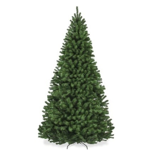 Premium Artificial Spruce Christmas Tree w/ Foldable Metal Base, 6ft, Appears New - Lot 53