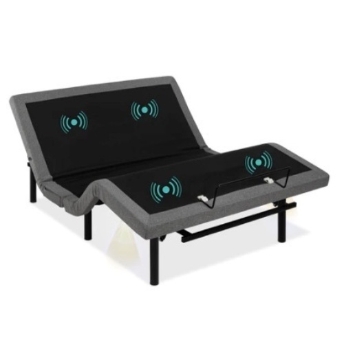 Adjustable Bed Base with Massage, Remote, USB Ports, Queen, Appears New - Lot 57