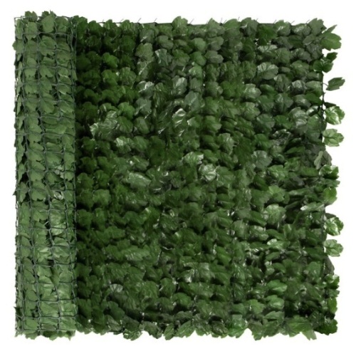 Outdoor Faux Ivy Privacy Screen Fence, 94x39in - Lot 175
