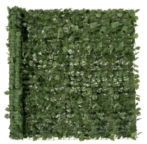 Outdoor Faux Ivy Privacy Screen Fence, 94x59in - Lot 179