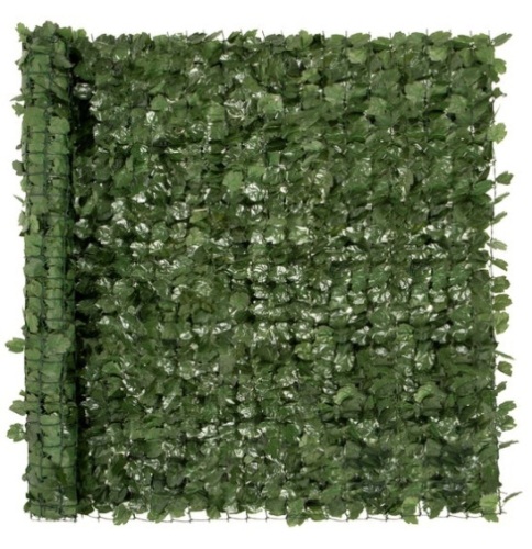 Outdoor Faux Ivy Privacy Screen Fence, 94x59in - Lot 180