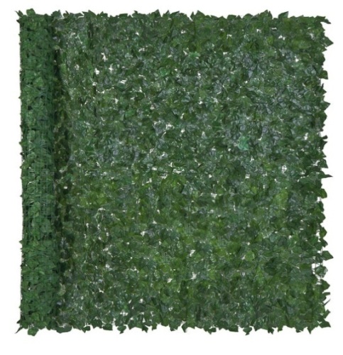 Outdoor Faux Ivy Privacy Screen Fence, 96x72in - Lot 184