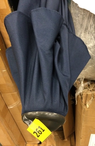 Patio Umbrella, Navy - Lot 261