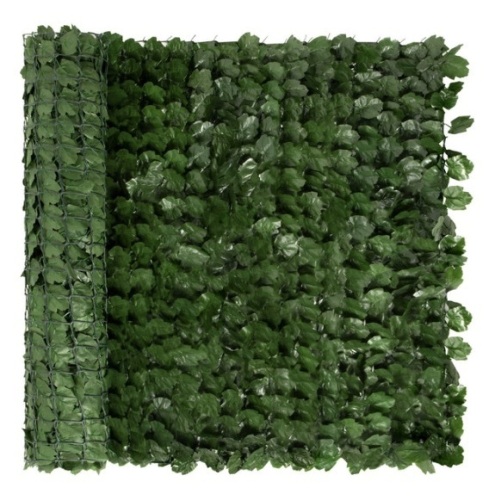Outdoor Faux Ivy Privacy Screen Fence, 94x39in - Lot 292