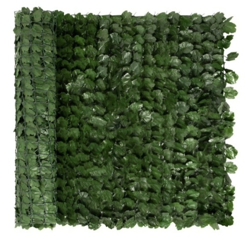 Outdoor Faux Ivy Privacy Screen Fence, 94x39in - Lot 293
