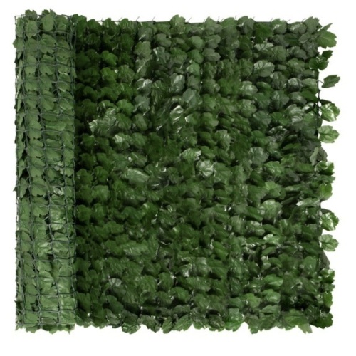 Outdoor Faux Ivy Privacy Screen Fence, 94x39in - Lot 294