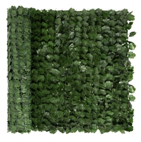 Outdoor Faux Ivy Privacy Screen Fence, 94x39in - Lot 295