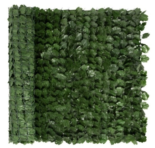 Outdoor Faux Ivy Privacy Screen Fence, 94x39in - Lot 296