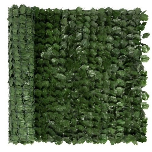 Outdoor Faux Ivy Privacy Screen Fence, 94x39in - Lot 297