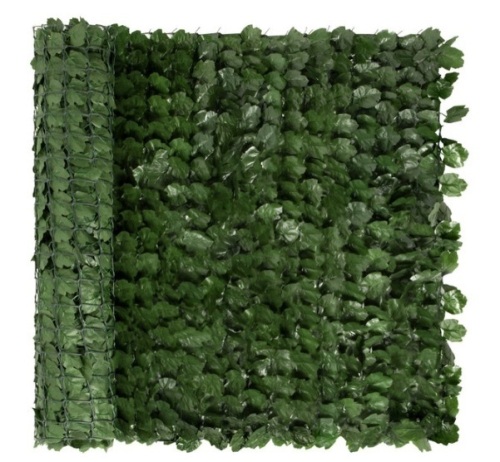 Outdoor Faux Ivy Privacy Screen Fence, 94x39in - Lot 298