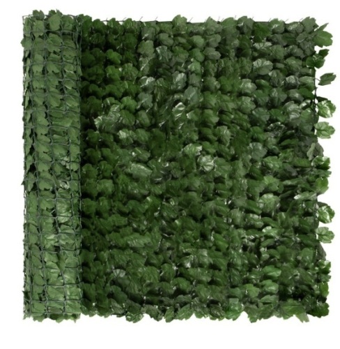 Outdoor Faux Ivy Privacy Screen Fence, 94x39in - Lot 299