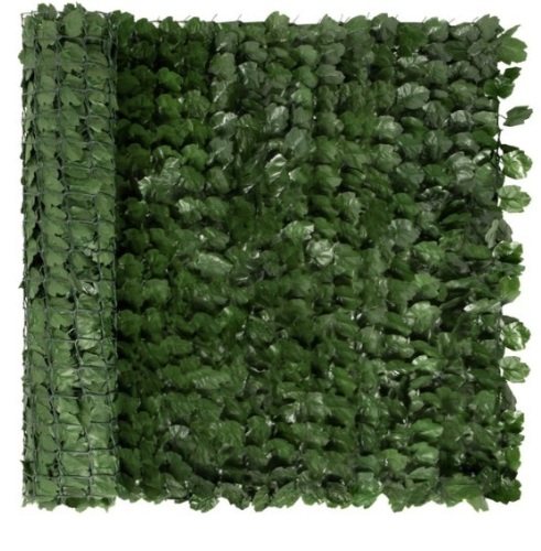 Outdoor Faux Ivy Privacy Screen Fence, 94x39in - Lot 300