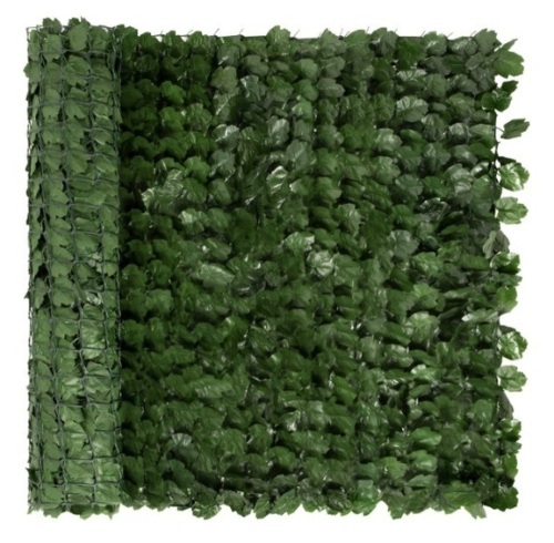 Outdoor Faux Ivy Privacy Screen Fence, 94x39in - Lot 301