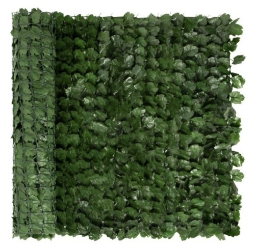 Outdoor Faux Ivy Privacy Screen Fence, 94x39in - Lot 303
