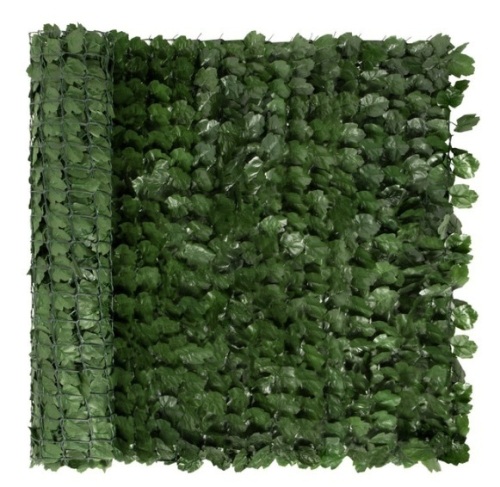 Outdoor Faux Ivy Privacy Screen Fence, 94x39in - Lot 309